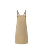 Schorten KARLOWSKY BIB APRON URBAN-NATURE voor bedrukking &amp; borduring