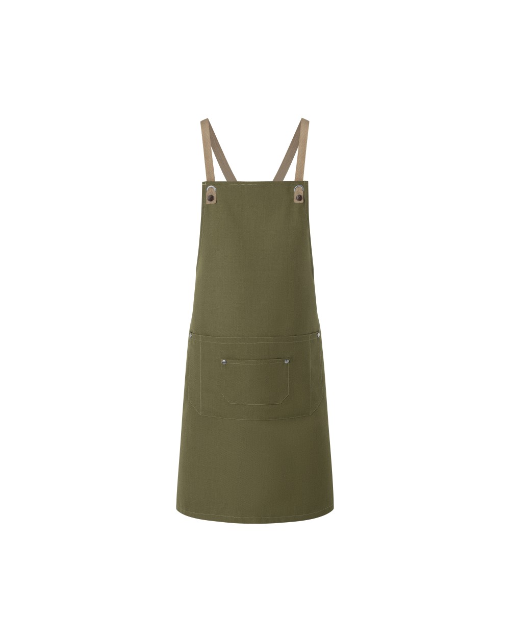 Schorten KARLOWSKY BIB APRON URBAN-NATURE voor bedrukking &amp; borduring