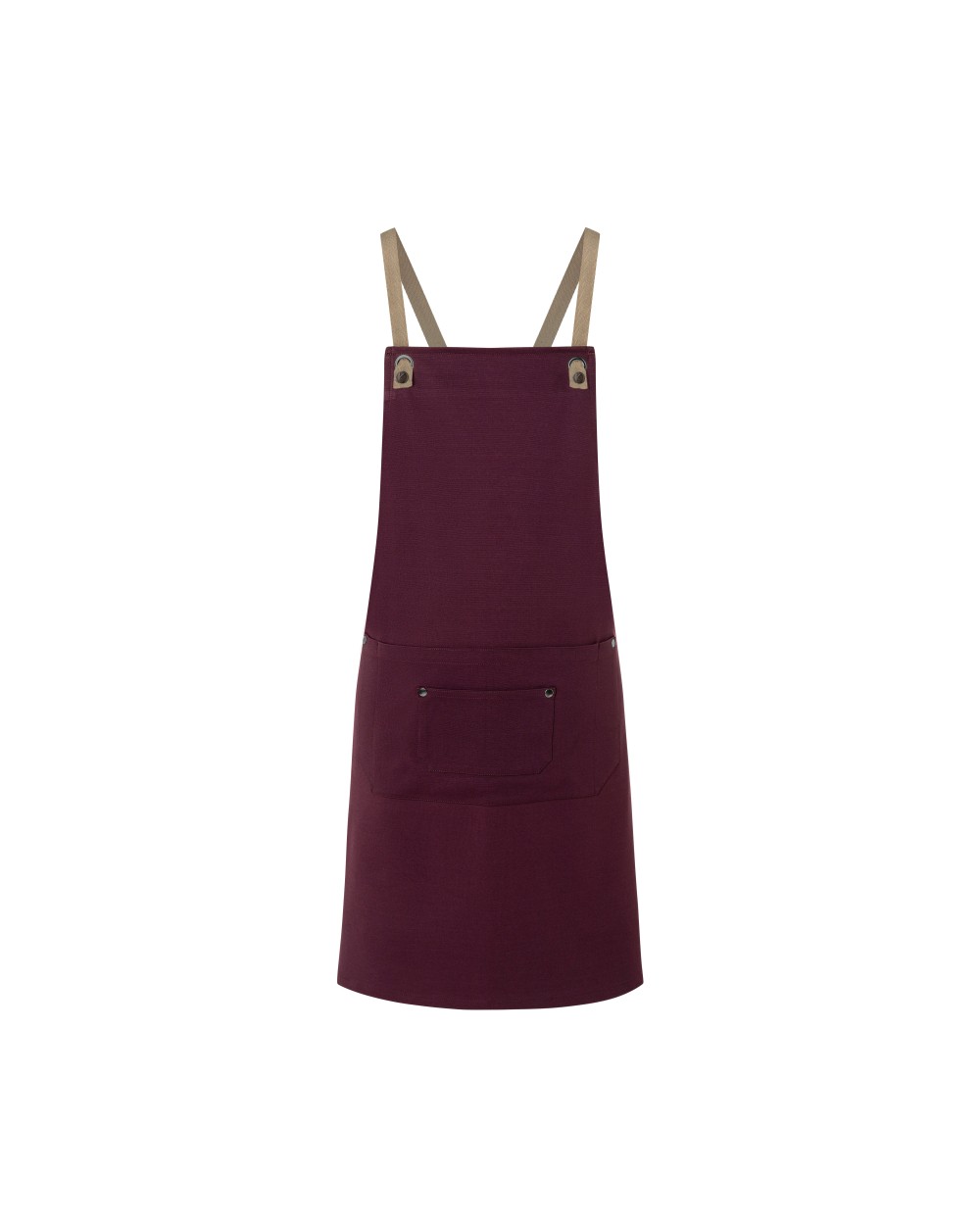 Schorten KARLOWSKY BIB APRON URBAN-NATURE voor bedrukking &amp; borduring