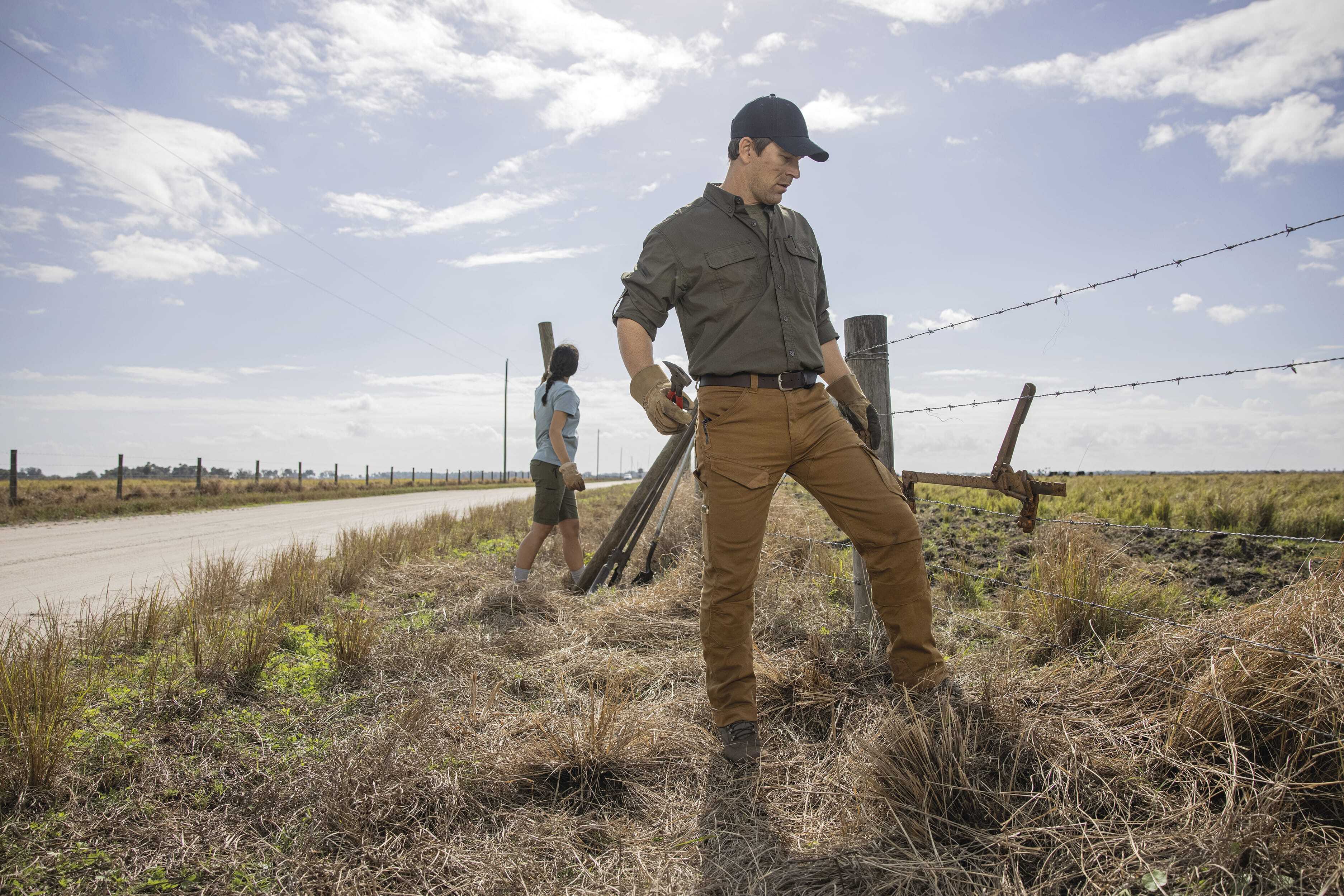 Broeken DICKIES Broek TECHDUCK voor bedrukking &amp; borduring