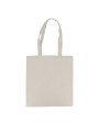 4DO Tasche OEKO-TEX® natur lang 220g/m² 38x42 cm Taschen personalisierbar