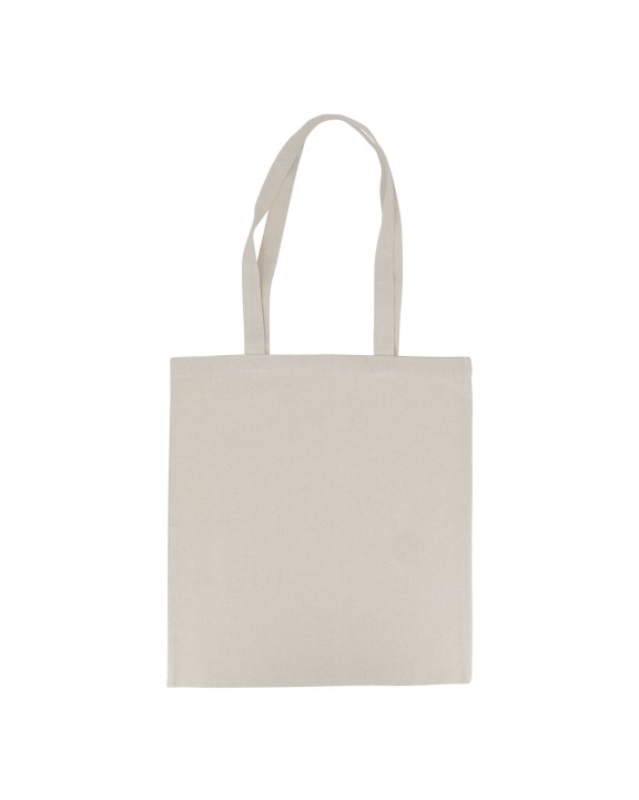 4DO Tasche OEKO-TEX® natur lang 220g/m² 38x42 cm Taschen personalisierbar