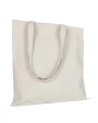 Sacs & Bagagerie personnalisable 4DO Sac OEKO-TEX® nature long 220g/m² 38x42 cm