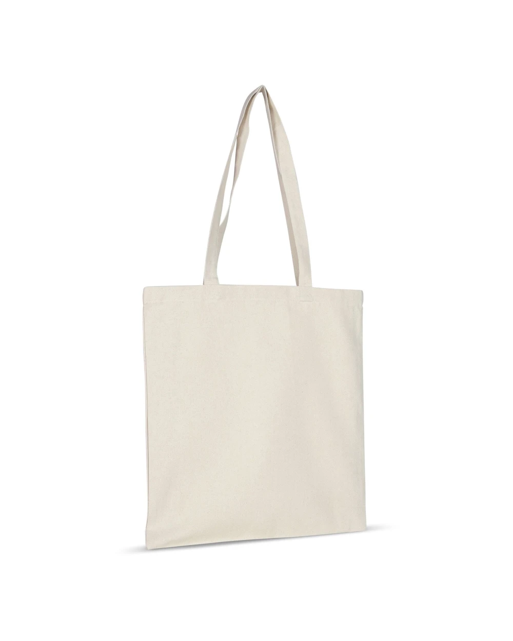 4DO Tasche OEKO-TEX® natur lang 220g/m² 38x42 cm Taschen personalisierbar