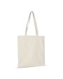4DO Tasche OEKO-TEX® natur lang 220g/m² 38x42 cm Taschen personalisierbar