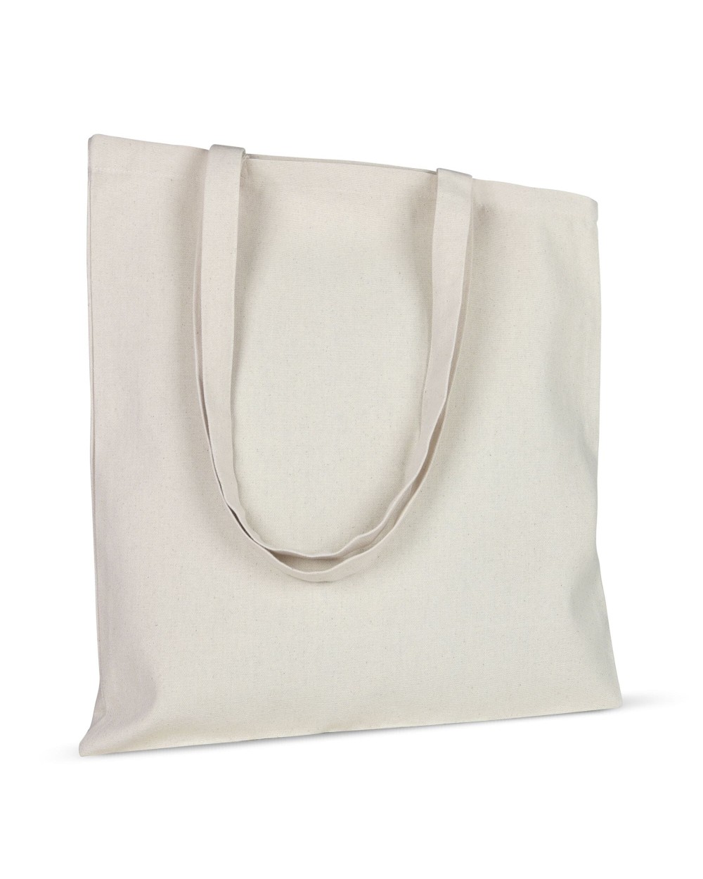 4DO Tasche OEKO-TEX® natur lang 220g/m² 38x42 cm Taschen personalisierbar