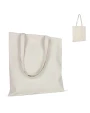 Tassen & Zakken 4DO Schoudertas katoen ecru OEKO-TEX® lang 220g/m² 38x42 cm voor bedrukking &amp; borduring