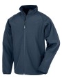 Softshells RESULT RECYCLED 2-LAYER PRINTABLE JUNIOR SOFTSHELL JACKET voor bedrukking &amp; borduring