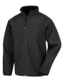 Softshells personnalisable RESULT RECYCLED 2-LAYER PRINTABLE JUNIOR SOFTSHELL JACKET