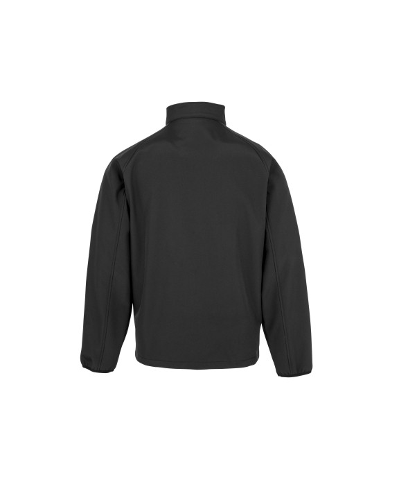 Softshells personnalisable RESULT RECYCLED 2-LAYER PRINTABLE JUNIOR SOFTSHELL JACKET