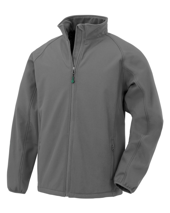 Softshells personnalisable RESULT RECYCLED 2-LAYER PRINTABLE JUNIOR SOFTSHELL JACKET