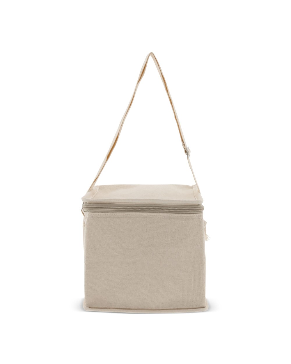 Tassen & Zakken 4DO Koeltas katoen vierkant 22x18x18cm voor bedrukking &amp; borduring