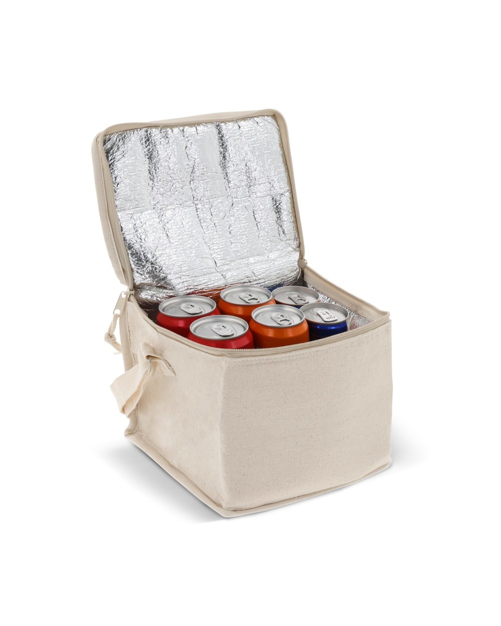 Sacs & Bagagerie personnalisable 4DO Sac isotherme coton carré 22x18x18cm