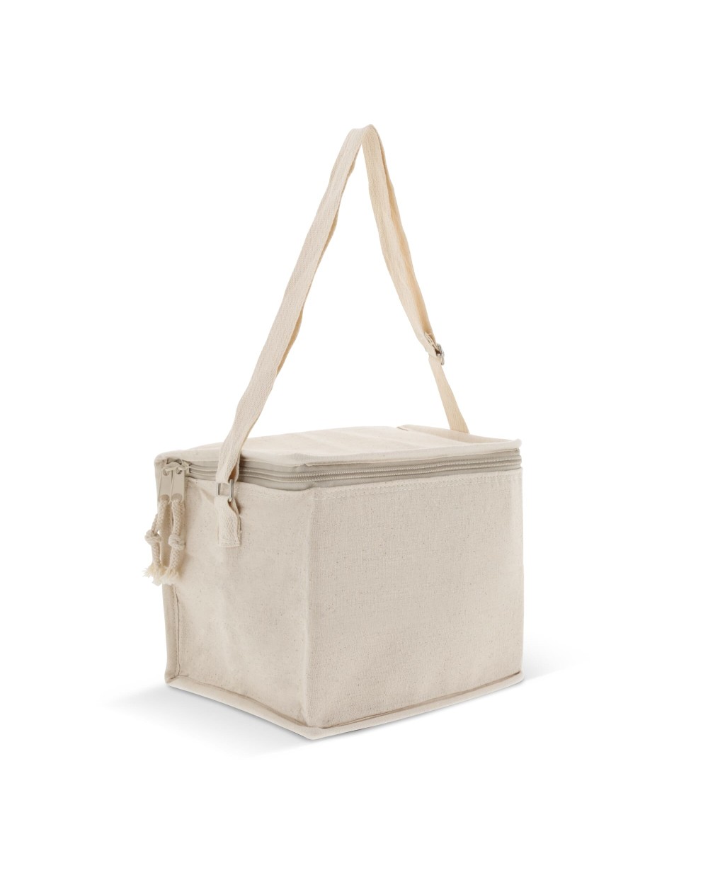 4DO Kühltasche mit einer Ausssenhülle aus baumwolle 22x18x18cm Taschen personalisierbar