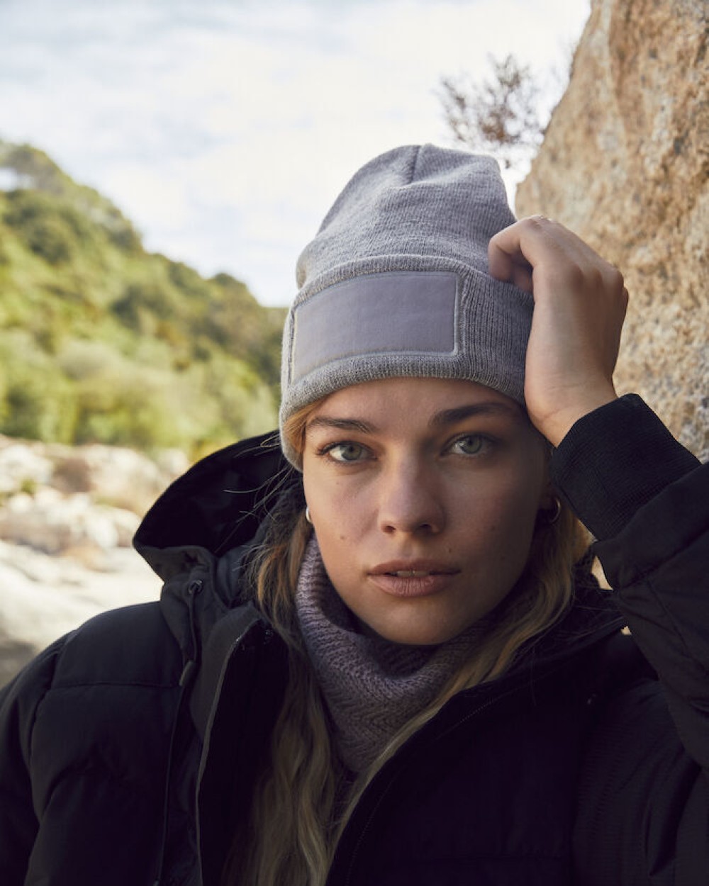 Bonnets personnalisable CLIQUE Hubert Patch