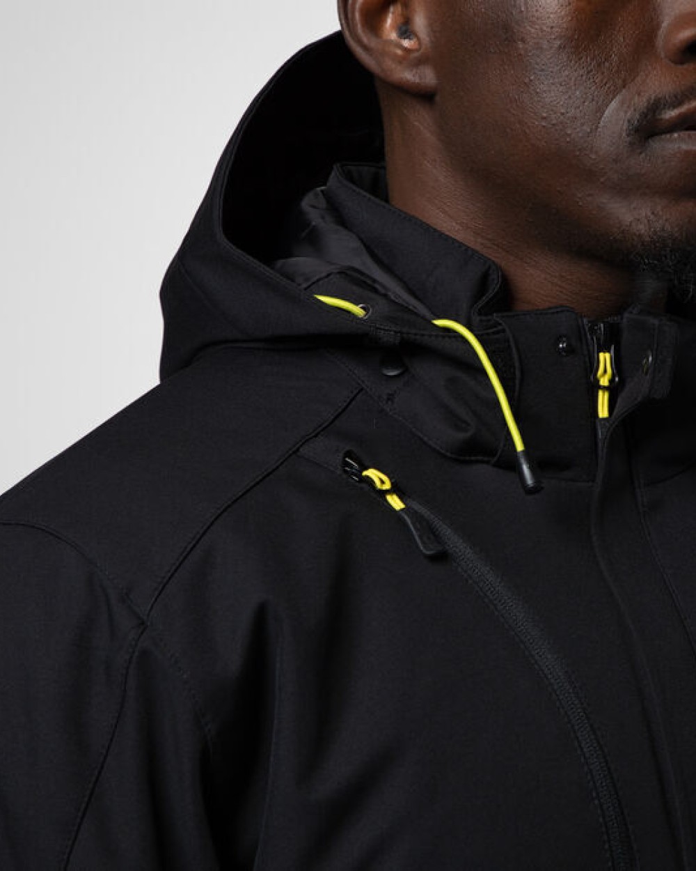 Softshells PROJOB 3407 GEVOERDE SOFTSHELL JAS voor bedrukking &amp; borduring