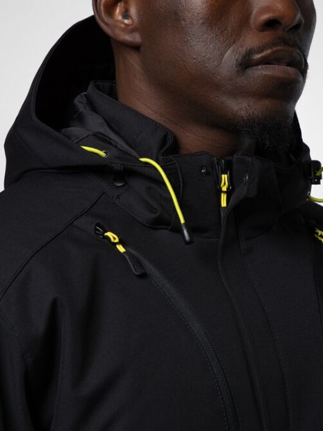 Softshells à personnaliser PROJOB 3407 PARKA SOFTSHELL PRIO MATELASSEE 