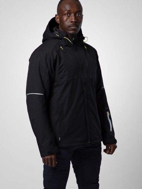 Softshells à personnaliser PROJOB 3407 PARKA SOFTSHELL PRIO MATELASSEE 