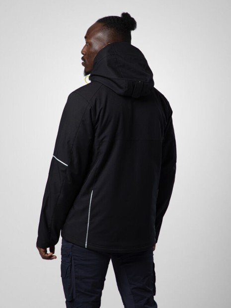 Softshells à personnaliser PROJOB 3407 PARKA SOFTSHELL PRIO MATELASSEE 