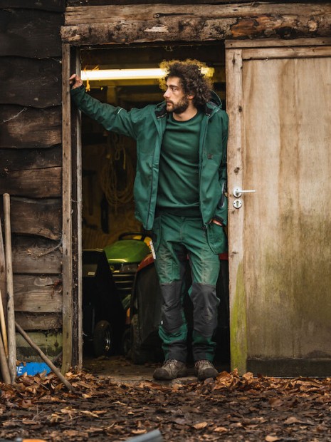 Softshells à personnaliser PROJOB 3407 PARKA SOFTSHELL PRIO MATELASSEE 