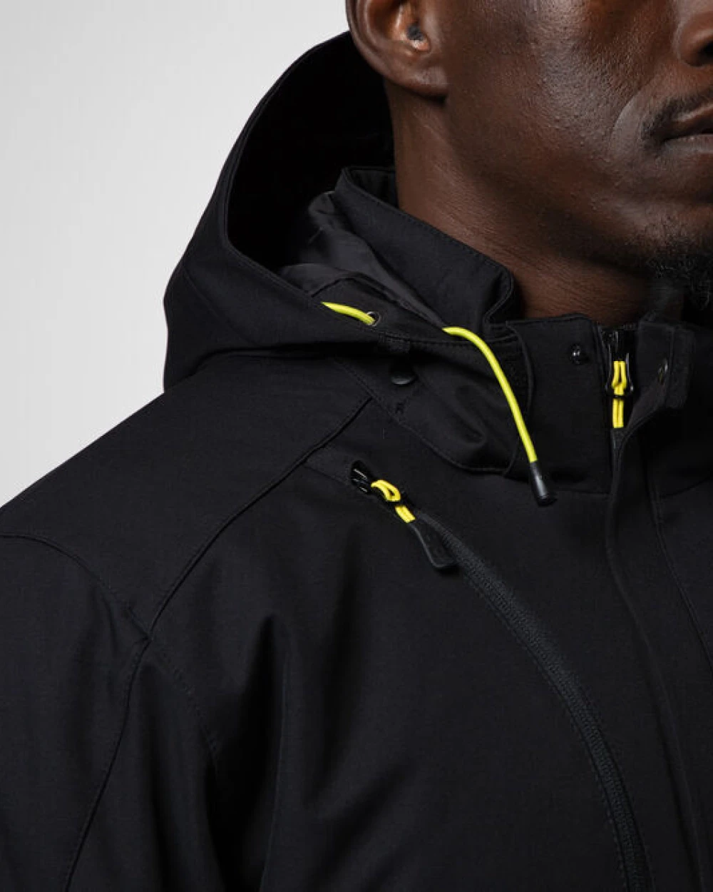 PROJOB 3407 GEFÜTTERTE FUNKTIONSJACKE Softshells personalisierbar