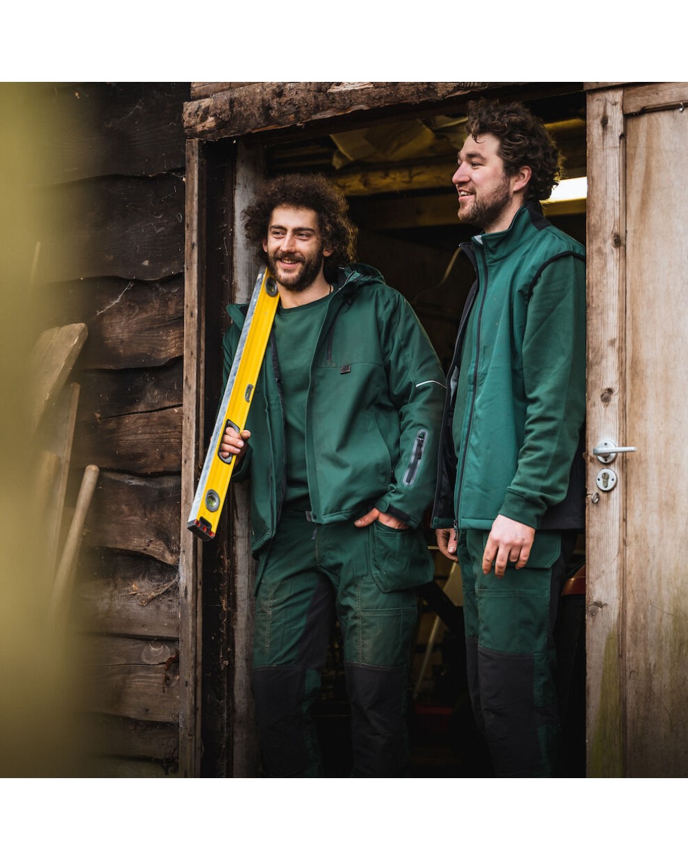 Softshells PROJOB 3407 GEVOERDE SOFTSHELL JAS voor bedrukking &amp; borduring