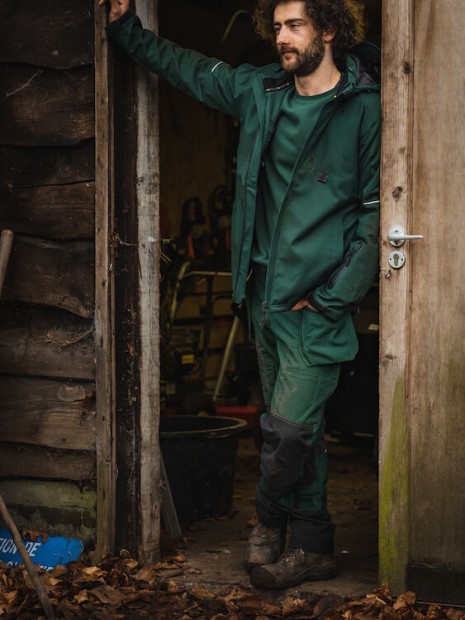 Softshells à personnaliser PROJOB 3407 PARKA SOFTSHELL PRIO MATELASSEE 