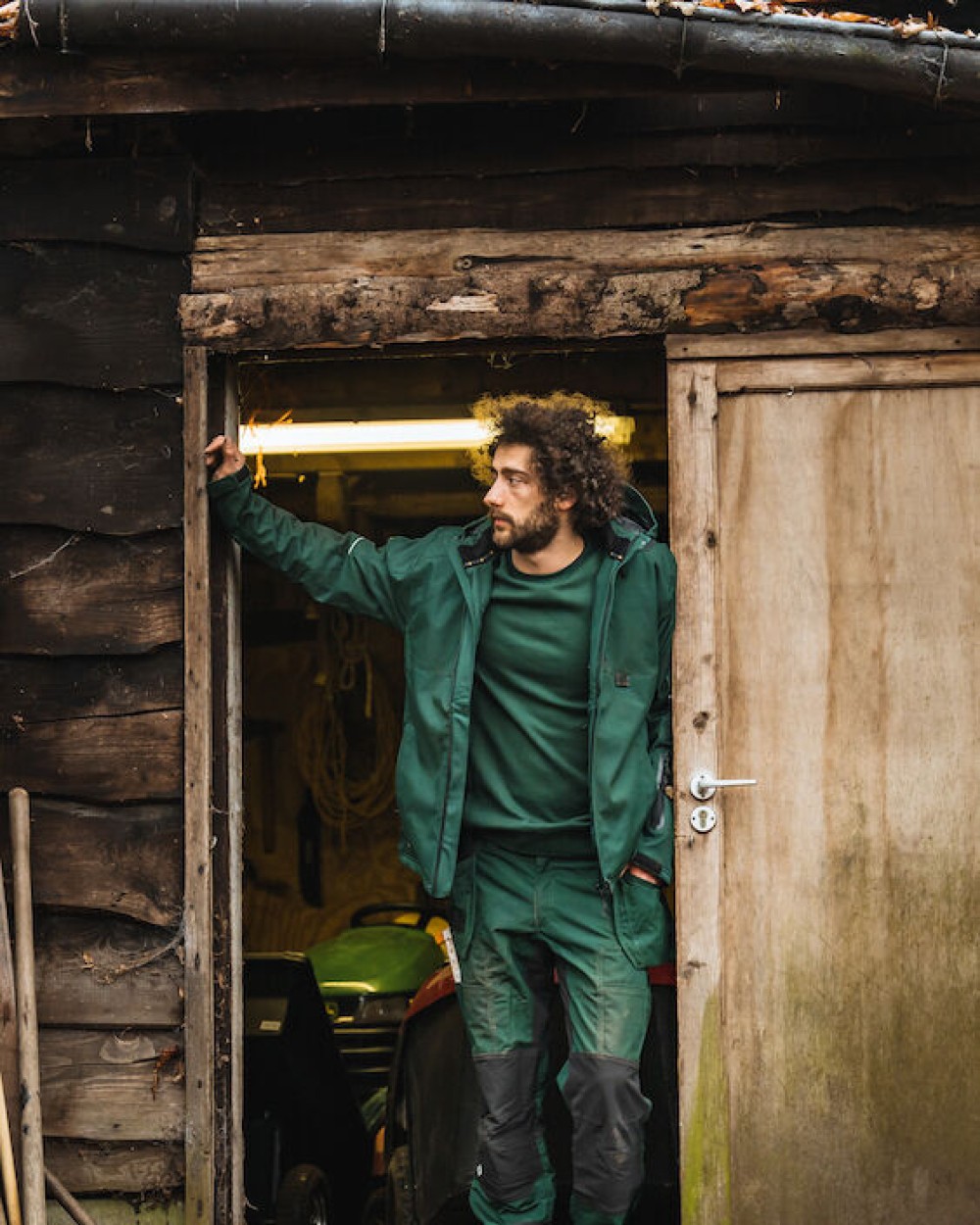 Softshells PROJOB 3407 GEVOERDE SOFTSHELL JAS voor bedrukking &amp; borduring