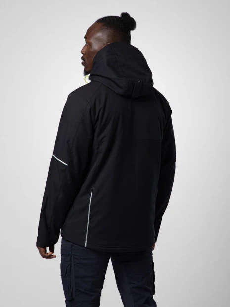 Softshells à personnaliser PROJOB 3407 PARKA SOFTSHELL PRIO MATELASSEE 