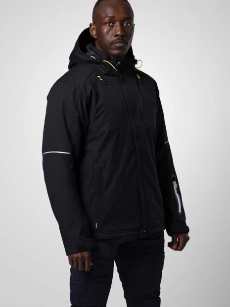 Softshells à personnaliser PROJOB 3407 PARKA SOFTSHELL PRIO MATELASSEE 