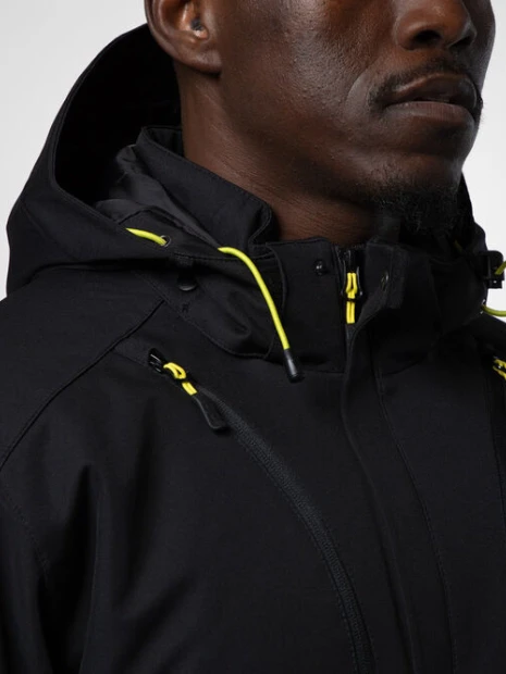Softshells à personnaliser PROJOB 3407 PARKA SOFTSHELL PRIO MATELASSEE 