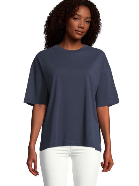 T-Shirts à personnaliser SOL'S Women´s Boxy Oversized T-Shirt 
