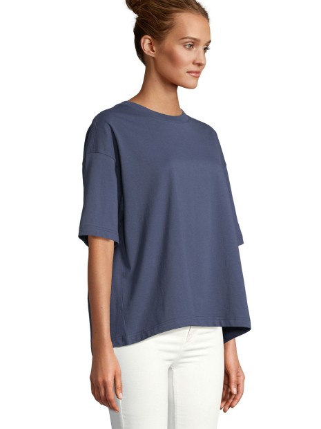 T-Shirts à personnaliser SOL'S Women´s Boxy Oversized T-Shirt /api/colors/f9b00316-52a5-48e0-8b30-01ef63969bc2