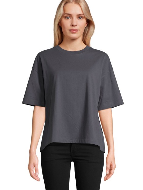 T-Shirts à personnaliser SOL'S Women´s Boxy Oversized T-Shirt 