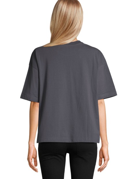 T-Shirts à personnaliser SOL'S Women´s Boxy Oversized T-Shirt 