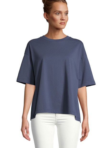 T-Shirts à personnaliser SOL'S Women´s Boxy Oversized T-Shirt 