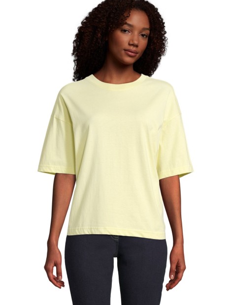T-Shirts à personnaliser SOL'S Women´s Boxy Oversized T-Shirt 