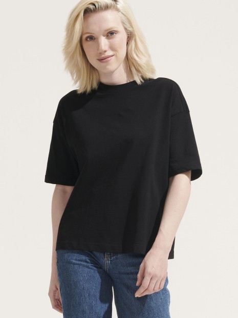 T-Shirts à personnaliser SOL'S Women´s Boxy Oversized T-Shirt 