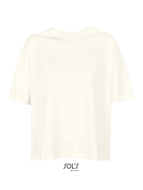 SOL'S Women´s Boxy Oversized T-Shirt /api/colors/a624bedf-50f9-4eac-b00e-04f032c4343d personnalisable