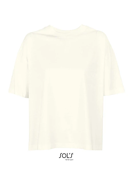 SOL'S Women´s Boxy Oversized T-Shirt /api/colors/a624bedf-50f9-4eac-b00e-04f032c4343d personnalisable