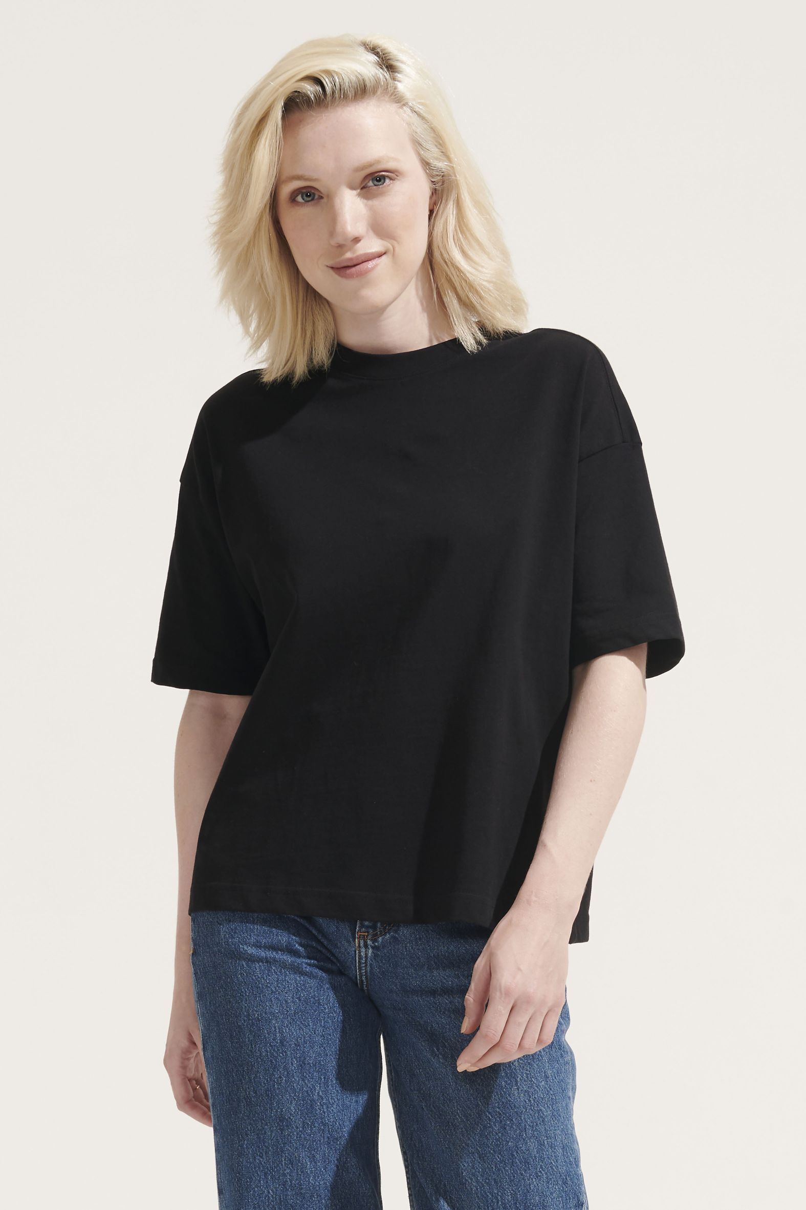 T-Shirts personnalisable SOL'S Women´s Boxy Oversized T-Shirt