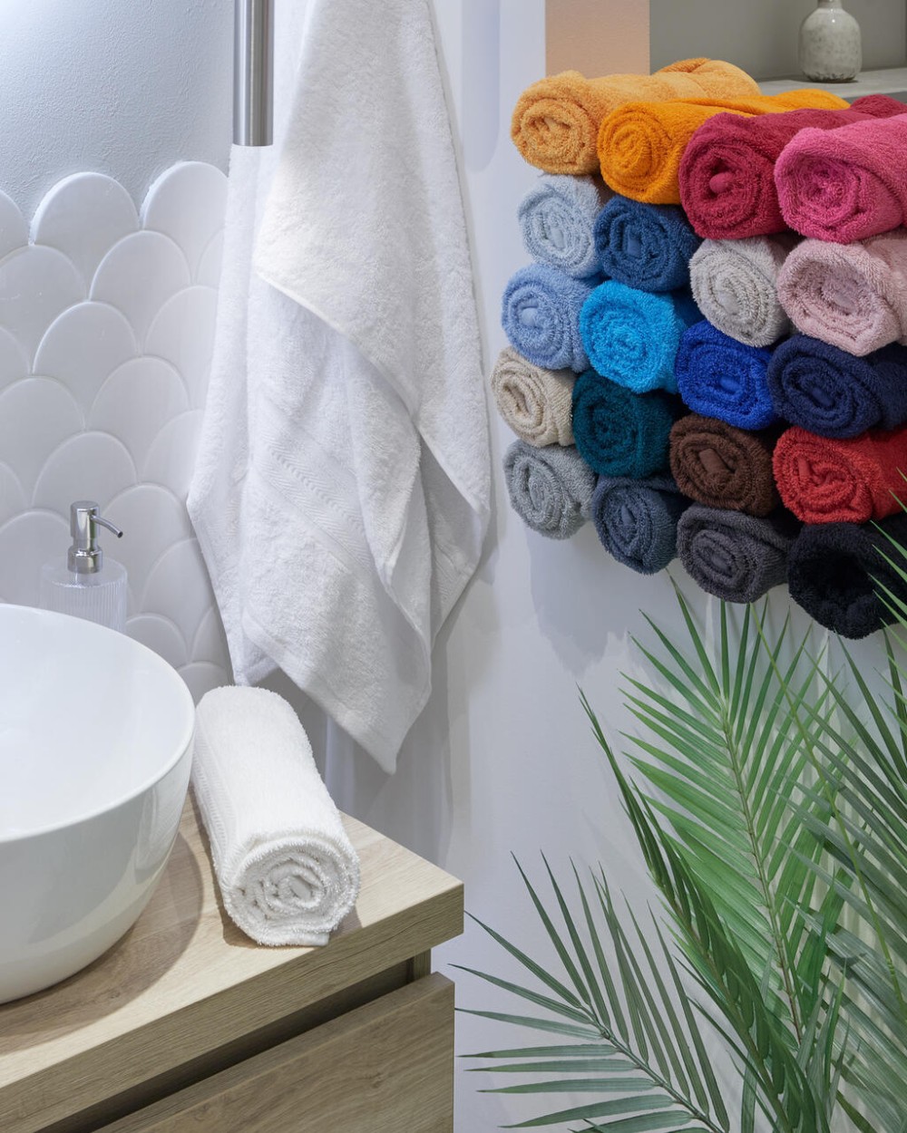 Produits éponges personnalisable TOWELS BY JASSZ Rhine Hand Towel COMFORT