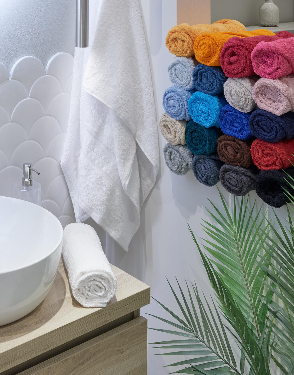 Produits éponges personnalisable TOWELS BY JASSZ Rhine Hand Towel COMFORT