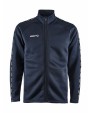 CRAFT Squad 2.0 Full Zip M Jacken personalisierbar