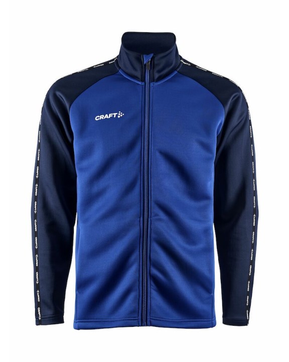 CRAFT Squad 2.0 Full Zip M Jacken personalisierbar