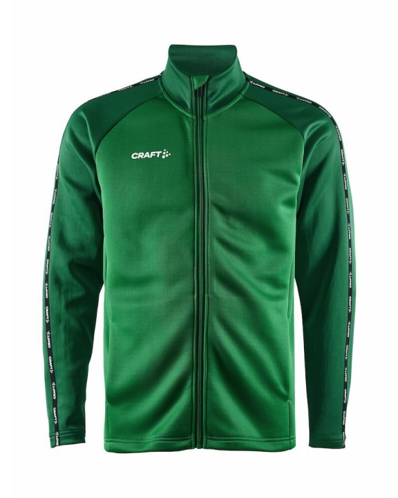 CRAFT Squad 2.0 Full Zip M Jacken personalisierbar