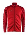 CRAFT Squad 2.0 Full Zip M Jacken personalisierbar