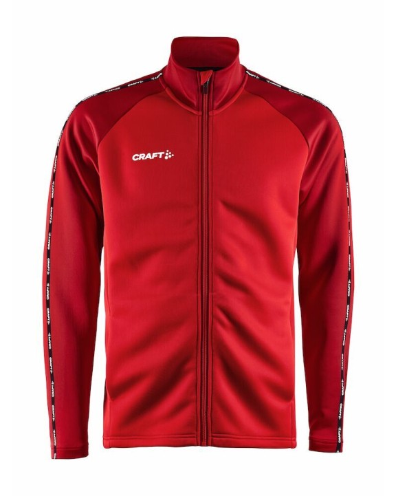 CRAFT Squad 2.0 Full Zip M Jacken personalisierbar