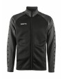 Jassen CRAFT Squad 2.0 Full Zip M voor bedrukking &amp; borduring
