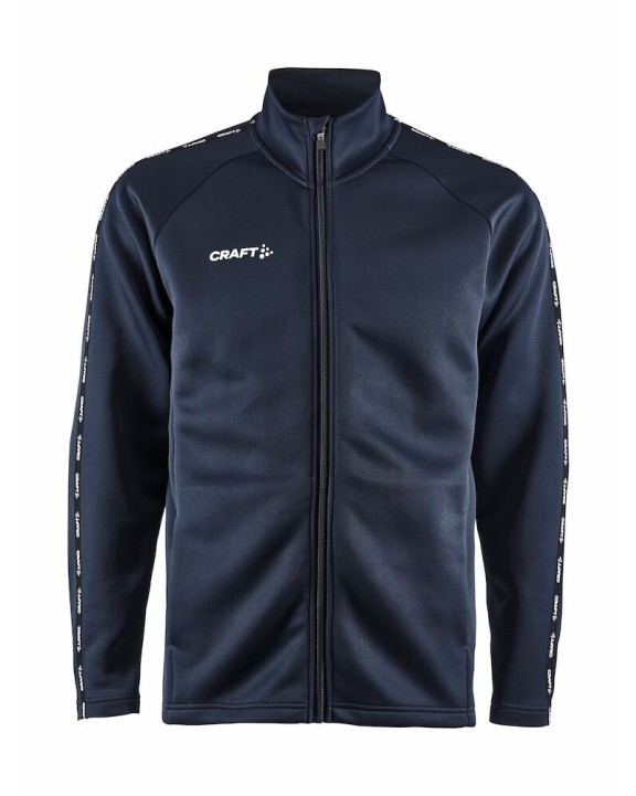 CRAFT Squad 2.0 Full Zip M Jacken personalisierbar